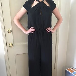 BCBG maxazria black pantsuit. Brand new!